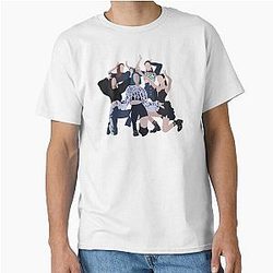 ITZY Wannabe Digital Illustration Classic T-Shirt