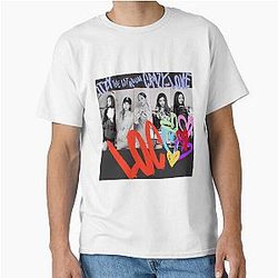 ITZY Crazy in Love Album Cover Classic T-Shirt