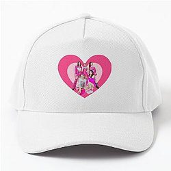 Itzy Pink Powerpuff Baseball Cap