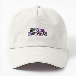 ITZY Ryu jin Scrapbook Style Dad Hat
