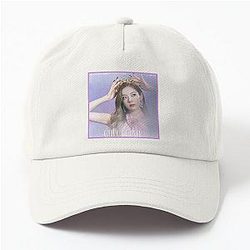 ITZY Lia Checkmate Dad Hat