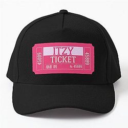 Itzy K-pop Ticket Baseball Cap