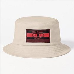 Run Away Ryujin Itzy Cassette Bucket Hat
