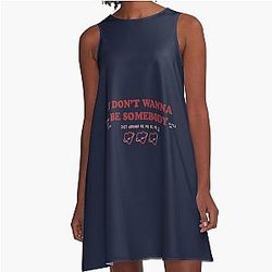 Itzy love A-Line Dress