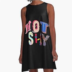 Itzy Shy A-Line Dress