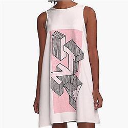 Itzy Kpop A-Line Dress