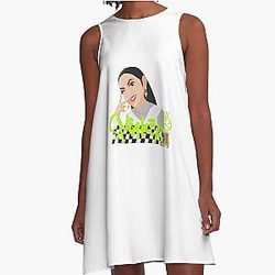 ITZY YEJI A-Line Dress