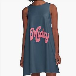 Itzy midzy A-Line Dress
