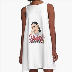 ITZY Yeji Sneakers A-Line Dress