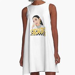 ITZY Yeji Sneakers A-Line Dress