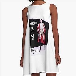 ITZY RyuJin Kill My Doubt Dress