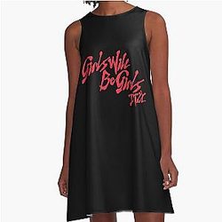 ITZY - Girls Will Be A-Line Dress
