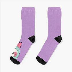 ITZY Lia’s Character Peek a boo Socks
