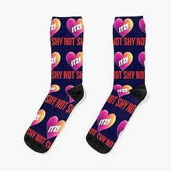 ITZY Not Shy Socks