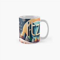 ITZY Christmas Snow Classic Mug