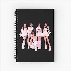 Kpop Itzy ITZY Merch T Shirt Poster Sticker Spiral Notebook
