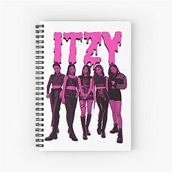 Itzy Pink Notebook