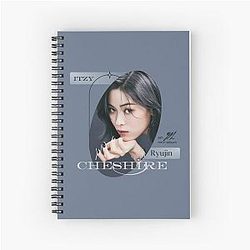 ITZY - Cheshire Spiral Notebook