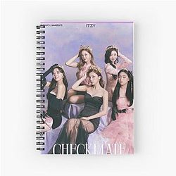ITZY Checkmate Spiral Notebook