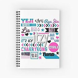 ITZY Collage Notebook