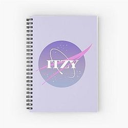 ITZY Spiral Notebook