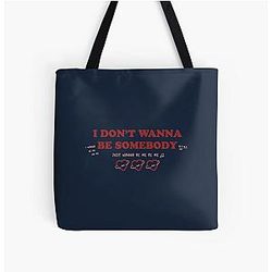 Itzy love All Over Print Tote Bag