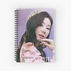 ITZY CHAERYEONG Checkmate Spiral Notebook