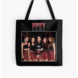 ITZY Vintage Tote Bag