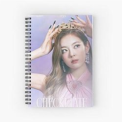 ITZY LIA Checkmate Spiral Notebook