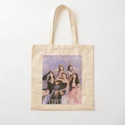 ITZY Checkmate Cotton Tote Bag
