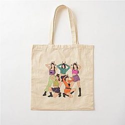 Itzy Dalla Ending Cotton Tote Bag