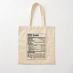 ITZY Kpop Cotton Tote Bag