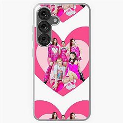 Itzy Pink Powerpuff Samsung Galaxy Soft Case