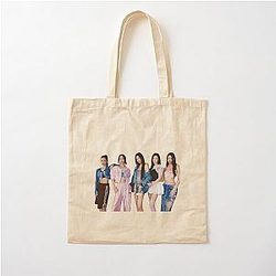 Kpop ITZY T Shirt ITZY Merch Cotton Tote Bag