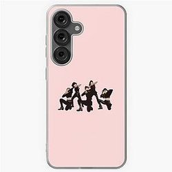 ITZY In the Morning Digital Illustration Samsung Galaxy Soft Case