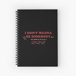 Itzy love Spiral Notebook