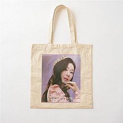ITZY CHAERYEONG Checkmate Cotton Tote Bag