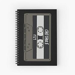 Itzy Cheshire Cassette Notebook