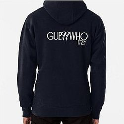 ITZY Guess Who Pullover Hoodie
