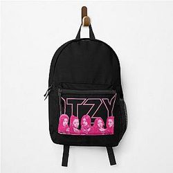 Metal ITZY Pink Backpack