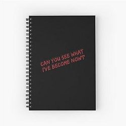 Itzy Born to Be Lyrics Notebook