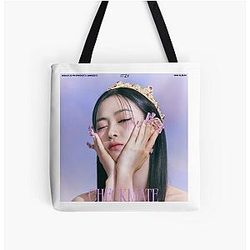 ITZY RYUJIN Checkmate All Over Print Tote Bag