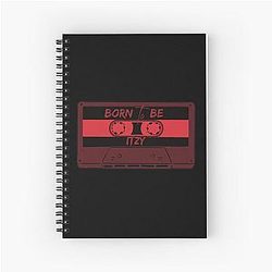 Itzy - Born To Be Cassette Spiral Notebook