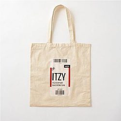 Itzy Boarding Pass Tote Bag