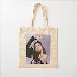ITZY YUNA Checkmate Cotton Tote Bag