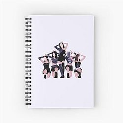 ITZY Cheshire MAMA Performance Digital Spiral Notebook