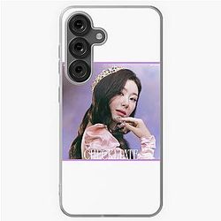 ITZY CHAERYEONG Checkmate Samsung Galaxy Soft Case