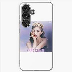 ITZY YEJI Checkmate Samsung Galaxy Case
