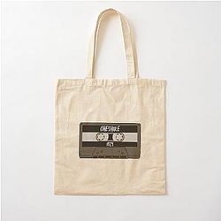 Itzy Cheshire Cotton Tote Bag