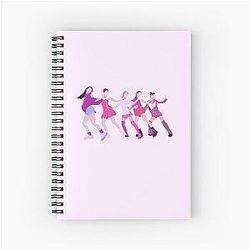 ITZY LOCO Digital Spiral Notebook